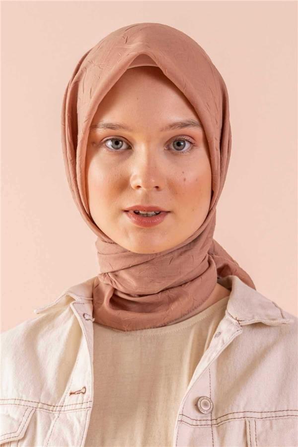 Bambu Eşarp Vizon